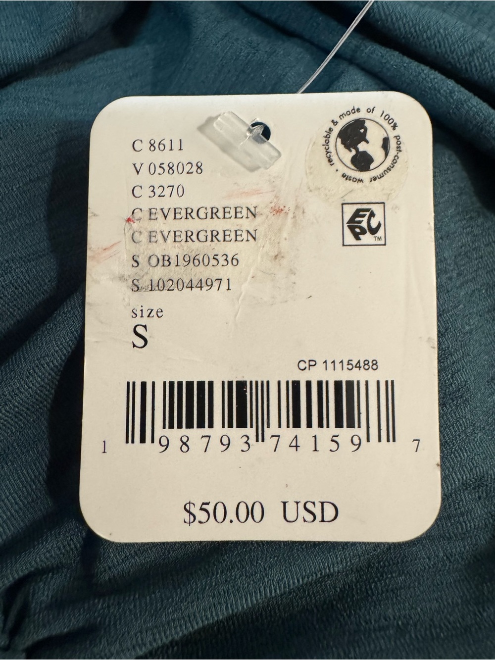 FP MOVEMENT by FREE PEOPLE Tempo Ruched UV Protection Long Sleeve TOP - Picture 11 of 13